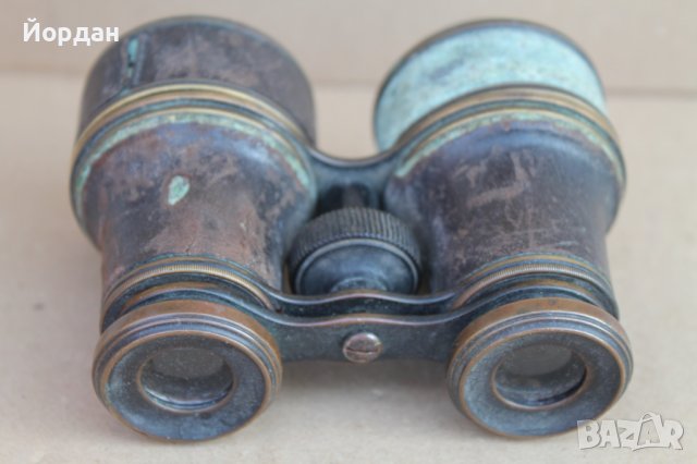 Стар военен бинокъл , снимка 6 - Антикварни и старинни предмети - 37856151