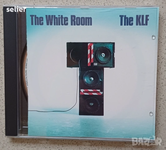 The KLF ‎– The White Room Издание 🇩🇪 GERMANY 1991г Състояние на диска:NEAR MINT Състояние на кутий
