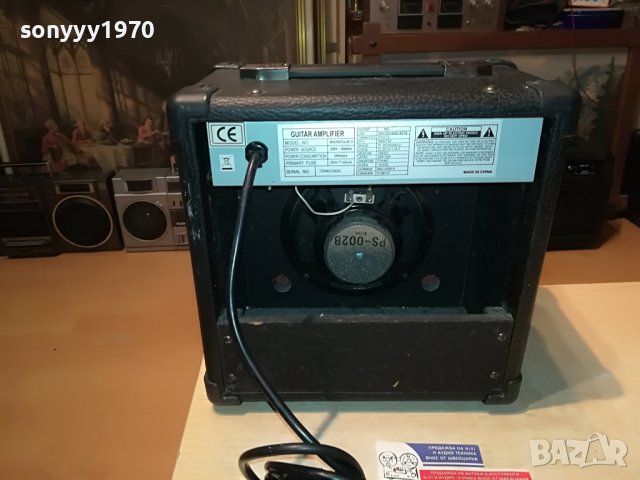 PEAVEY GUITAR AMPLIFIER-ВНОС GERMANY 1302231922, снимка 10 - Ресийвъри, усилватели, смесителни пултове - 39663683