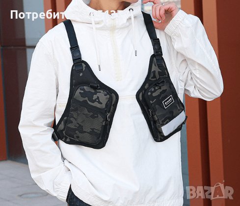 Риболовен елек - 32 лв., снимка 4 - Такъми - 36929281