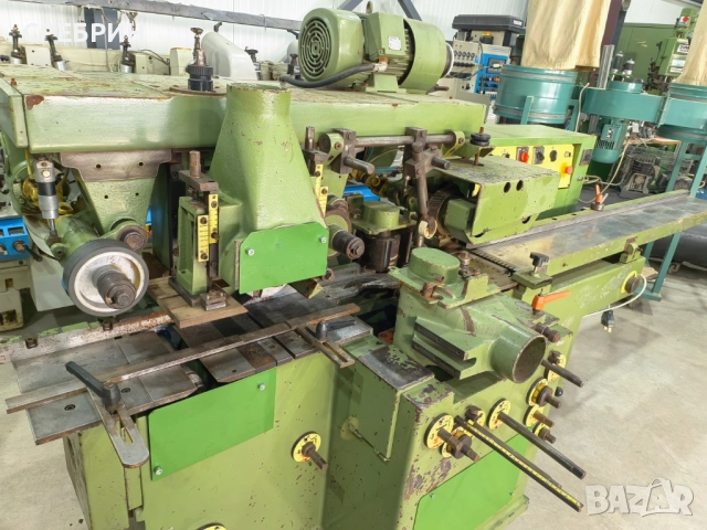 Четиристранка с 5 глави, 180/120, ревизирана напълно, снимка 18 - Други машини и части - 52844438