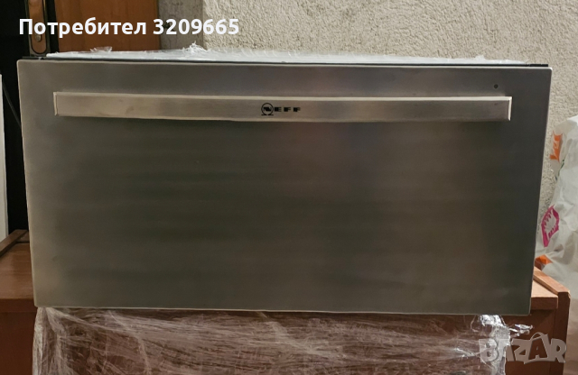 Подгряващо чекмедже NEFF за вграждане, снимка 3 - Печки, фурни - 44694128