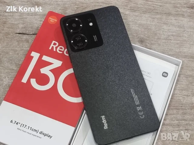 Xiaomi Redmi 13C 128GB 4GB RAM , снимка 3 - Xiaomi - 55962014