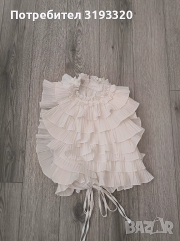 Уникален топ със отворен гръб , снимка 3 - Потници - 52905866