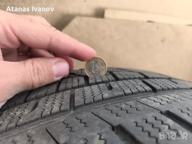 Зимни гуми Hankook 255/55/18, снимка 8 - Гуми и джанти - 56442485