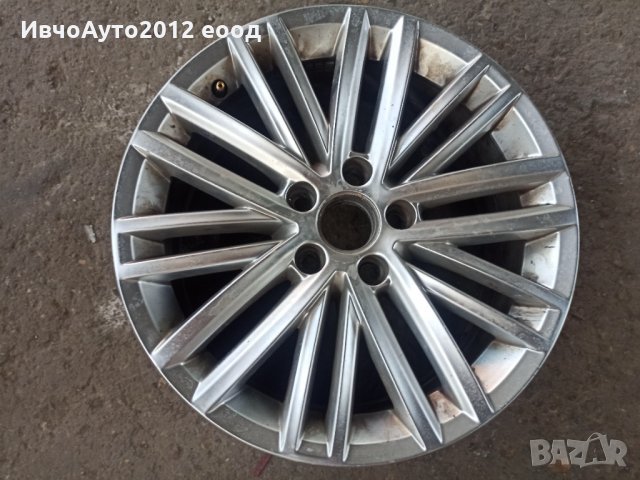 Алуминиева джанта оригинална за vw tiguan 17