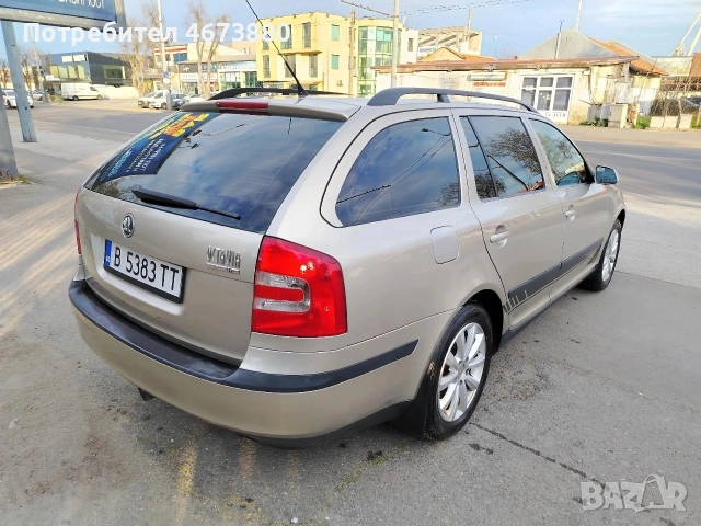 Skoda Octavia 2.0 TDI 140 кс 2005 гд, снимка 4 - Автомобили и джипове - 54150508