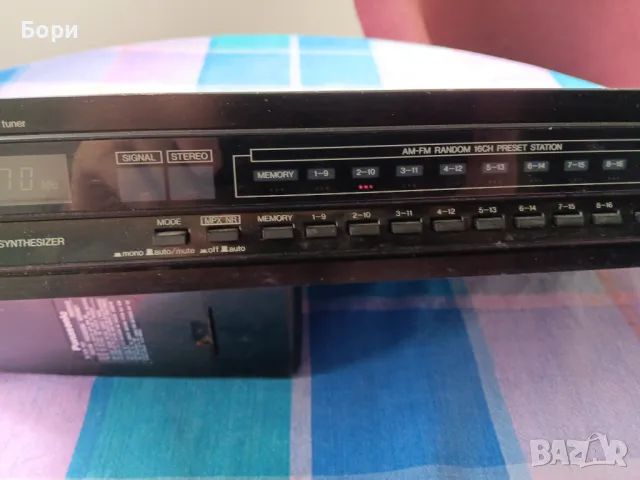 DENON TU-450 Стерео тунер, снимка 6 - Радиокасетофони, транзистори - 49039148