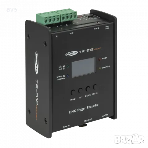 DMX записвач Showtec TR-512 Pocket, снимка 1