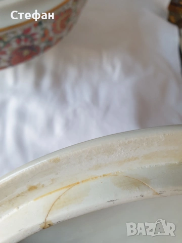 Порцеланов супник Изида, снимка 8 - Антикварни и старинни предмети - 54271167