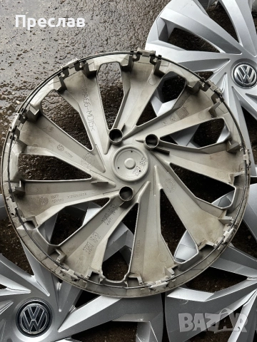 4 броя оригинални тасове за Vw Polo 15!, снимка 3 - Аксесоари и консумативи - 52675752