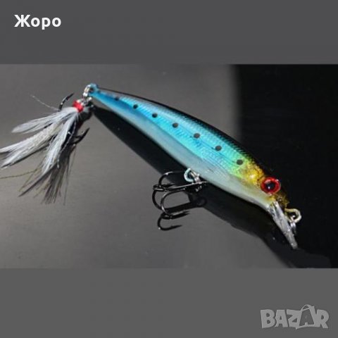 Воблери комплект 10 броя Примамки за риболов Crankbaits , 30 лв, снимка 8 - Такъми - 31448809