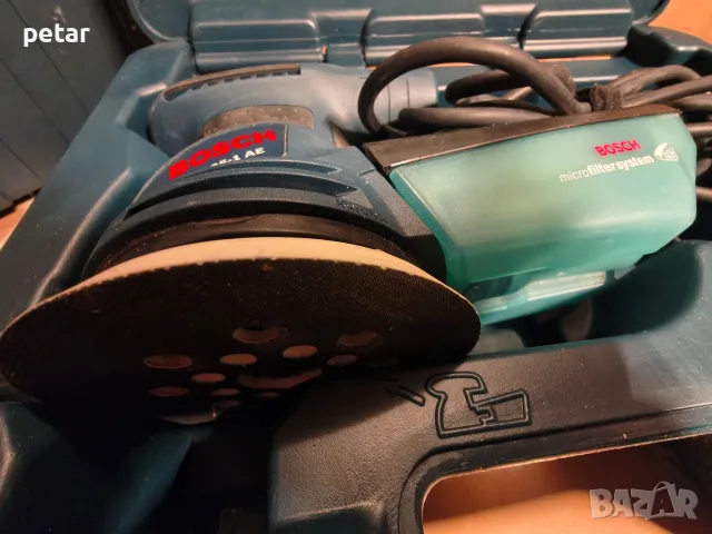 Ексцентършлайф BOSCH Professional, снимка 2 - Шлайфмашини - 56201319
