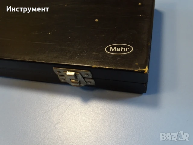 Шублер за междуцентрово измерване MAHR Centri-Meter24 0-700mm, снимка 12 - Шублери - 50809365