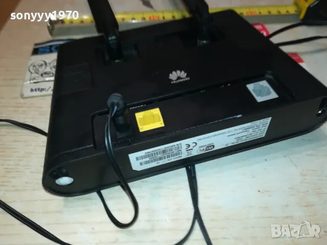 VIVACOM 4G ROUTER HUAWEI 1711241736, снимка 6 - Рутери - 48001993