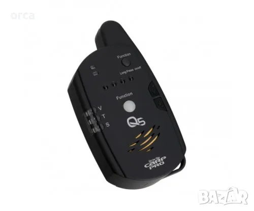 Сигнализатори за шаранджийски риболов комплект - CARP PRO Q5, снимка 2 - Такъми - 29278879