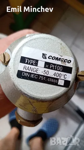 Термосъпротивление Pt-100