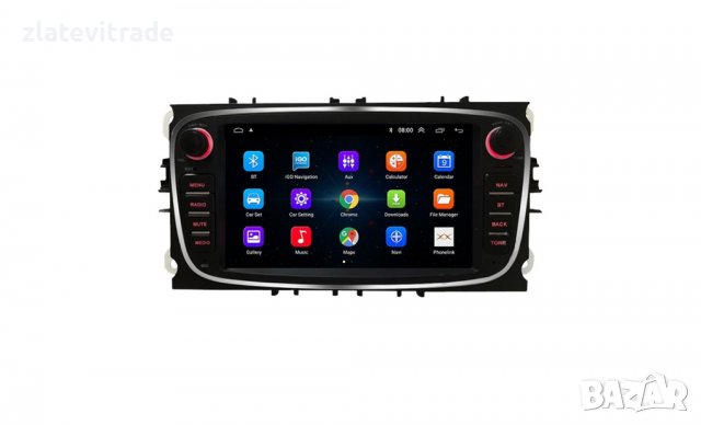 FORD MONDEO, FOCUS, S-MAX без ДВД, 7'' Андроид Навигация, снимка 4 - Аксесоари и консумативи - 32180097