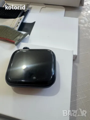 Apple Watch Series 8 45mm Midnight GPS – Aluminum, Sport Band, снимка 4 - Смарт часовници - 55963293