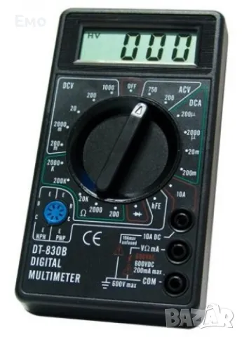 Цифров мултиметър модел: DT830B, снимка 2 - Друга електроника - 48072261