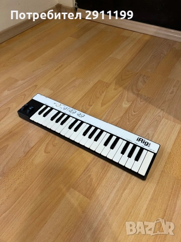 DJ MIDI клавиатура iRig Keys