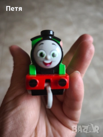 Thomas the Trunk 7 метални влакчета, снимка 10 - Коли, камиони, мотори, писти - 53302984