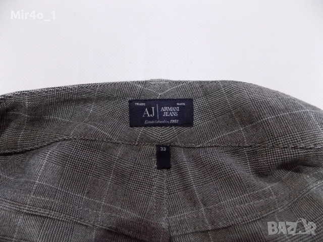 панталон armani jeans дънки долнище мъжки оригинален размер 33, снимка 9 - Спортни дрехи, екипи - 47961101
