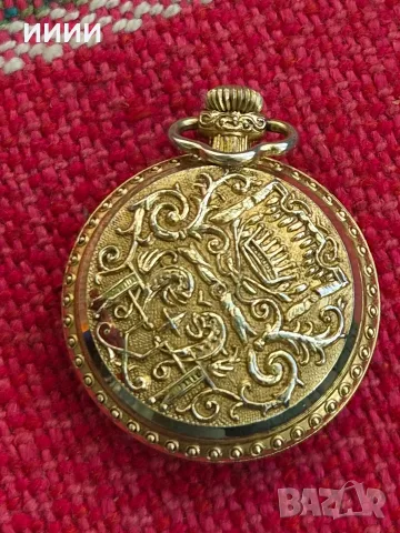 Дамски джобен часовник ANKER, снимка 3 - Антикварни и старинни предмети - 56425441