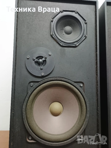 Трилентови немски тонколони EXPERT с качествен звук. Изпращам видео. , снимка 5 - Тонколони - 53882641