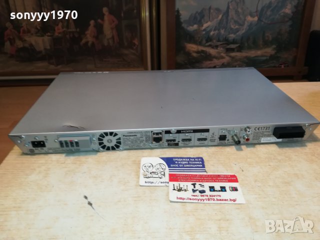 PANASONIC SA-BTT880 BLU-RAY DVD USB HDMI RECEIVER 2212211641, снимка 10 - Плейъри, домашно кино, прожектори - 35220199