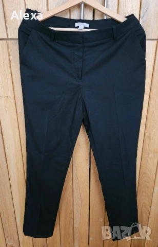 Панталон в черен цвят на марката H&M в рамер 38, официален