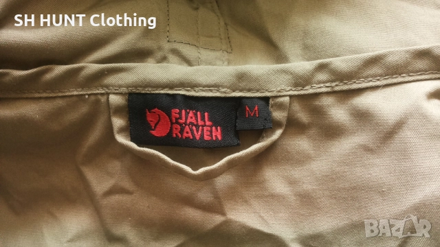 FJALL RAVEN G1000 Jacket размер M яке със здрава материя - 1756, снимка 16 - Екипировка - 52888065