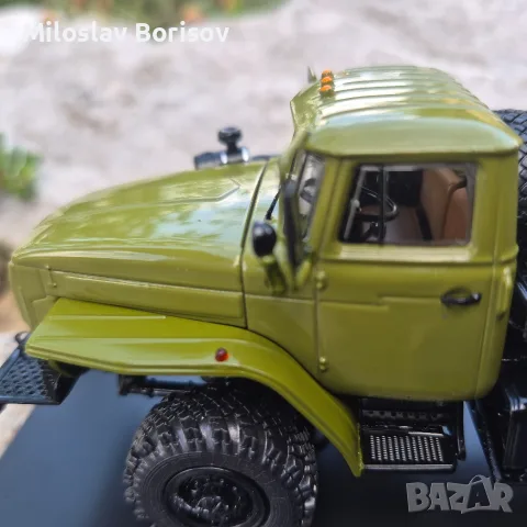 УРАЛ 4320 SSM в мащаб 1:43, снимка 9 - Колекции - 55953455