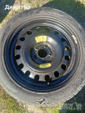 Резервна джанта за Пежо 407, снимка 1