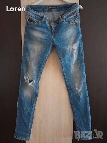 💙FCB Replay 💙Дамски дънки, снимка 2 - Дънки - 48162112