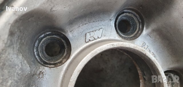 Алуминиеви джанти за бмв е24 е32 е34 15х7j et20  лети джанти Bmw wheels style 2 bmw e 24 e 32 e 34 , снимка 6 - Гуми и джанти - 42236282