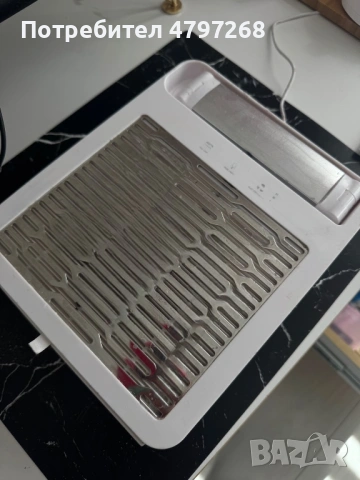 Прахоуловител с педал и екстри