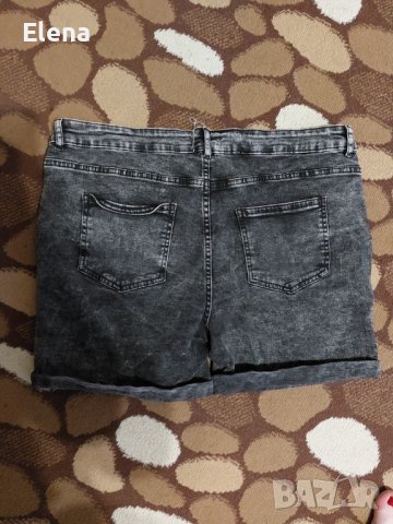 Дамски къси дънки.Дънките са еластични и без забележка.Размер Eur.42 Дамски къси дънки.Дънките са ел, снимка 3 - Дънки - 37180383