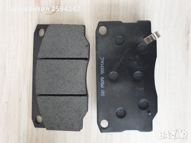 HYUNDAI CHORUS MIGHTY НАКЛАДКИ ПРЕДНИ HI-Q, снимка 2 - Части - 34436128