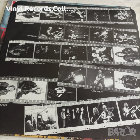 Iron Maiden, снимка 3 - Грамофонни плочи - 54290776