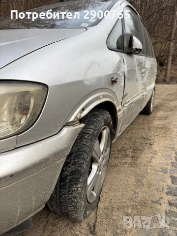 Опел Зафира, снимка 4 - Автомобили и джипове - 53878498