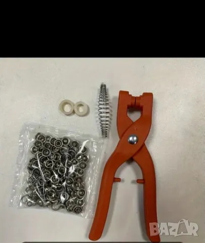 50 комплекти неръждаеми стоманени щифтове, снимка 3 - Празнични оферти - 48244918