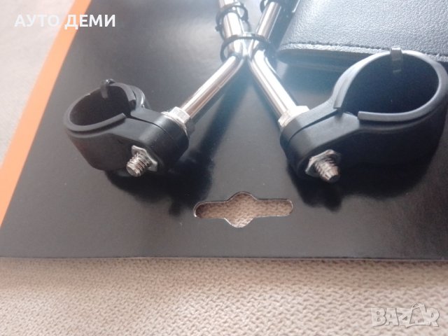 **ТОП** качествени огледала огледало за велосипед колело мотор мотопед скутер + подарък , снимка 4 - Аксесоари за велосипеди - 37977619