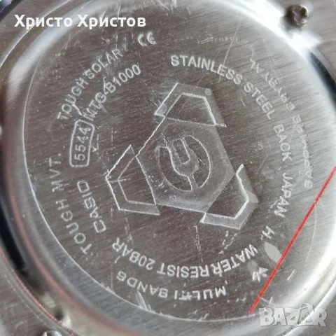 Мъжки луксозен часовник Casio G-SHOCK MT-G BLACK LIMITED EDITION , снимка 11 - Мъжки - 47756072