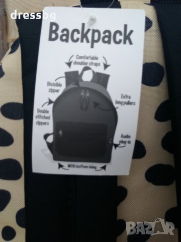 Нова дамска раница, снимка 4 - Раници - 31349119