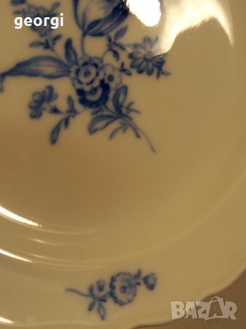 порцеланова чиния Meissen , снимка 2 - Чинии - 44252042