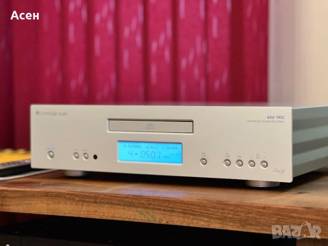 Cambridge Audio Azur 740C, снимка 2 - Аудиосистеми - 42660406