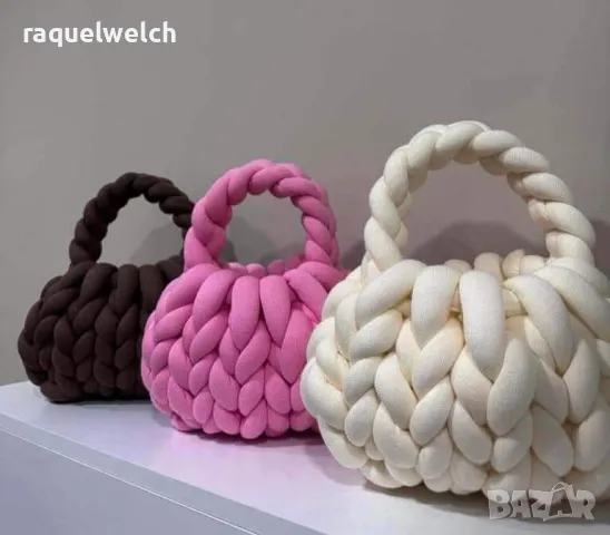 Ръчно Изплетена чанта "Marshmallow"