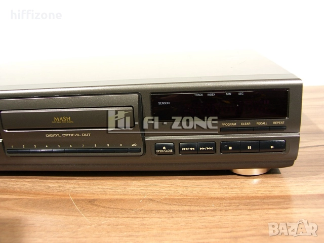 CD плеър  Technics sl-pg590 /1 , снимка 5 - Ресийвъри, усилватели, смесителни пултове - 52944214