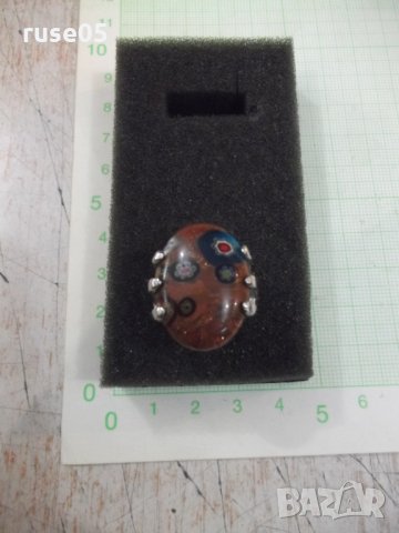 Пръстен имитационна бижутерия - 4